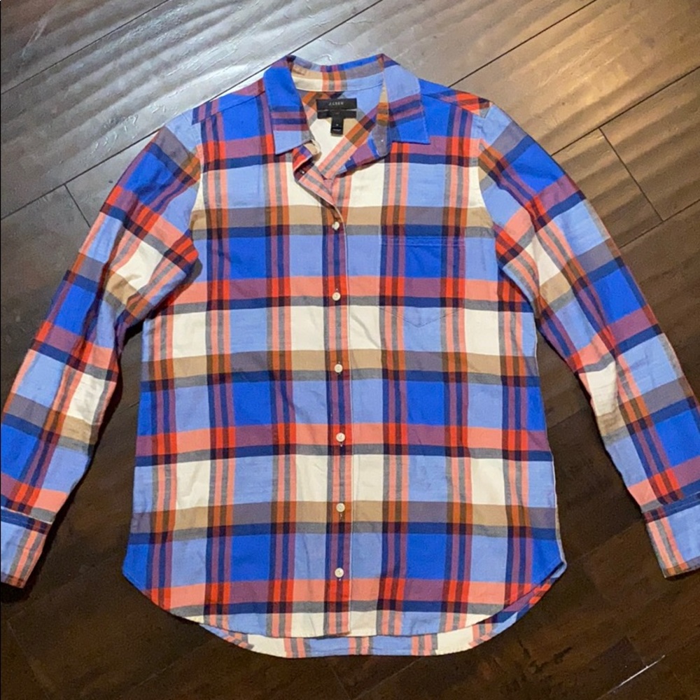 J Crew flannel